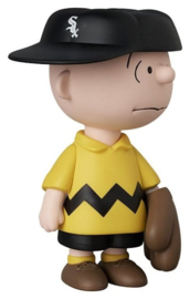 (Pre-order) MLB Ã Peanuts UDF PVC Figure Chicago White Sox Charlie Brown 9 cm
