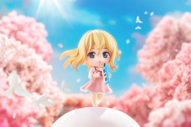 PRE-ORDER Your Lie in April Nendoroid Action Figure Light Kaori Miyazono: Spring of Beginning Ver. 10 cm