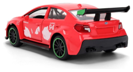 Sonic Diecast Model 1:32 Knuckles 2016 Subaru WRX STI Assortment (6)
