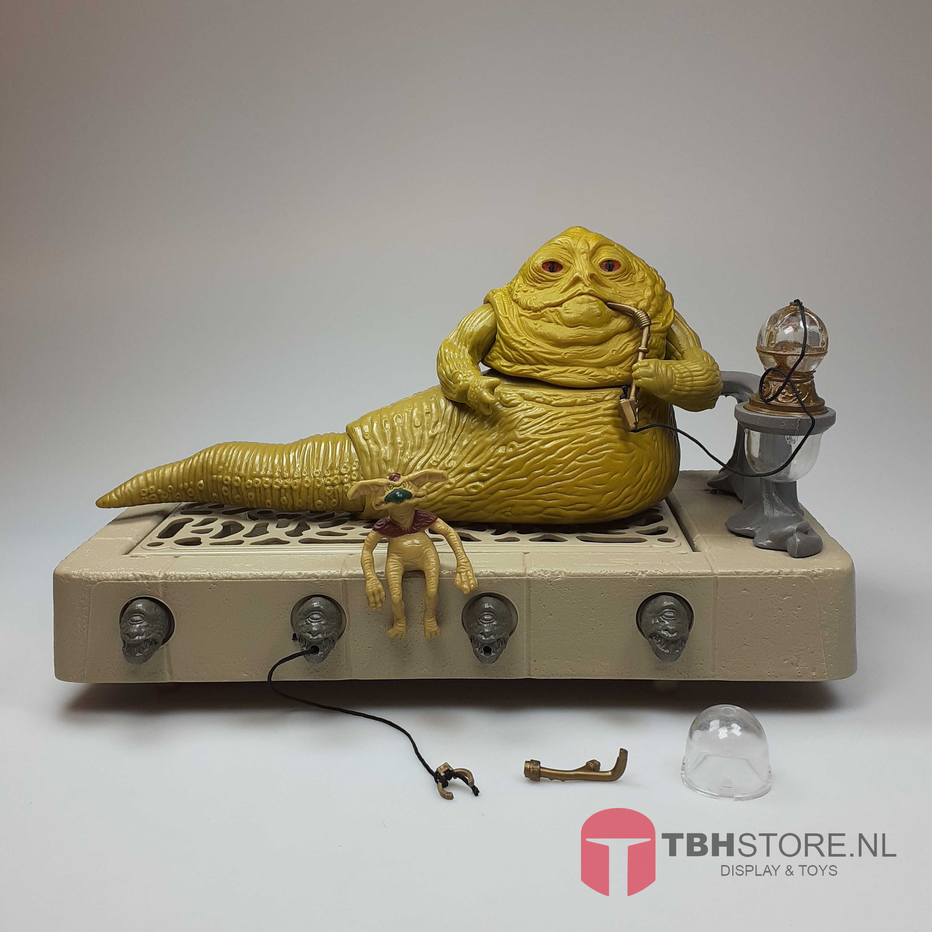 Vintage Star Wars - Jabba the Hutt Playset (Compleet)