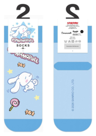 (Pre-order) Sanrio Socks Cinnamoroll Dance Off Short 36-40