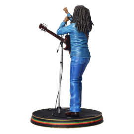 PRE-ORDER Bob Marley PVC Figure Live at the Rainbow '77 24 cm