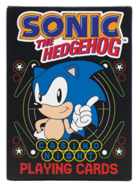 (Pre-order) Sonic the Hedgehog Playing Cards Display (12 Packs)