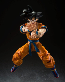 PRE-ORDER Dragon Ball S.H. Figuarts Action Figure Son Goku Super Hero 14 cm