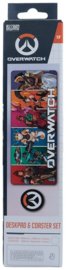 (Pre-order) Overwatch Desk Pad & Coaster Set