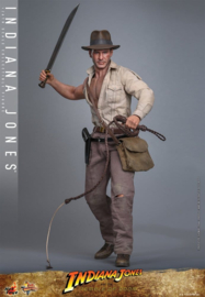 (Pre-order) Indiana Jones Movie Masterpiece Action Figure 1/6 Indiana Jones 30 cm
