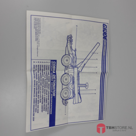 G.I. Joe Instructions Detonator