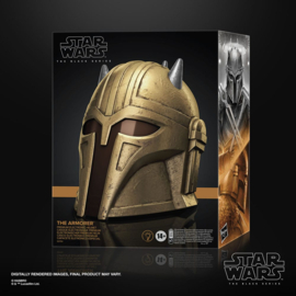 PRE-ORDER Star Wars: The Mandalorian Black Series Electronic Helmet The Armorer