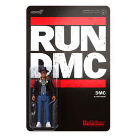 RUN DMC ReAction Action Figure Darryl DMC McDaniels 10 cm