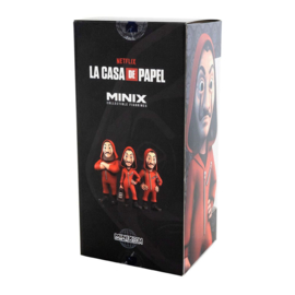 PRE-ORDER Money Heist Minix Figure Tokyo w/ Mask 12 cm