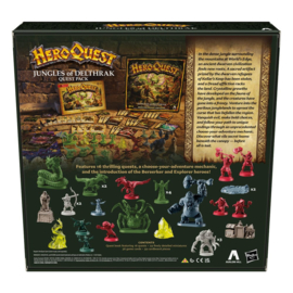 PRE-ORDER HeroQuest Board Game Expansion Jungles of Delthrak Quest Pack English Version