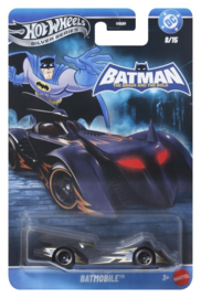 (Pre-order) Batman Hot Wheels Silver Series Die-Cast Vehicles 1/64 979T Assortment (24)