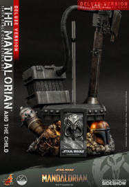 (Pre-order) Star Wars The Mandalorian Action Figure 2-Pack 1/4 The Mandalorian & The Child Deluxe 46 cm