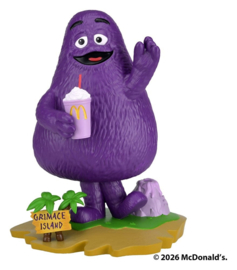 (Pre-order) McDonald's Head Knocker Grimace 20 cm