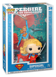 (Pre-order) DC Comics POP! Comic Cover Vinyl Figure Supergirl 9 cm 
