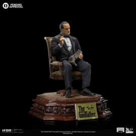 (Pre-order) The Godfather Scale Statue 1/10 Don Vito Corelione 19 cm
