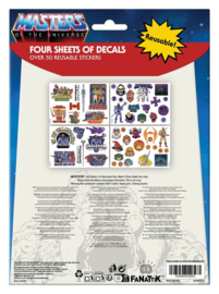 (Pre-order) Masters of the Universe Tech Sticker Pack