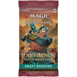 Magic the Gathering TCG - The Lord of the Rings: Tales of Middle-earth Booster Pack