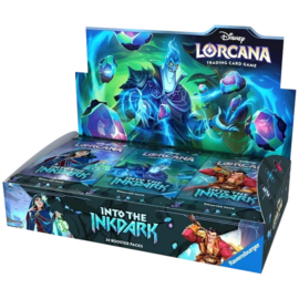 (Pre-order) Disney Lorcana TCG - Into the Inkdark Booster Box Case