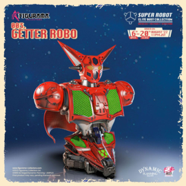 (Pre-order) Getter Robo Super Robot Elite Bust 1/3 Getter Robo 26 cm