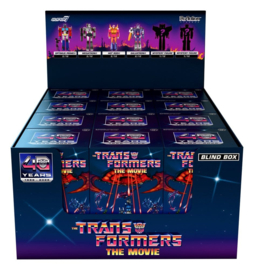 (Pre-order) Transformers ReAction Action Figures Wave 06 The Movie Blind Box 10 cm Display (12)