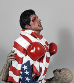 PRE-ORDER Rocky IV Statue 1/4 Rocky Balboa 48 cm