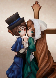 PRE-ORDER Rozen Maiden PVC Statue Suiseiseki & Souseiseki 26 cm