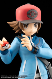(Pre-order) PokÃ©mon ARTFX J PVC Figure 1/8 Hilbert with Victini 20 cm
