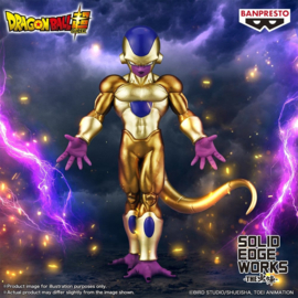 (Pre-order) Dragon Ball Super Solid Edge Works PVC Figure Golden Frieza 17 cm