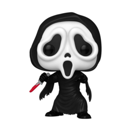 (Pre-order) Scream POP! Vinyl Figure Ghostface 10 cm