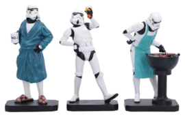 (Pre-order) Original Stormtrooper Figures Set Living for the Weekend 11 cm