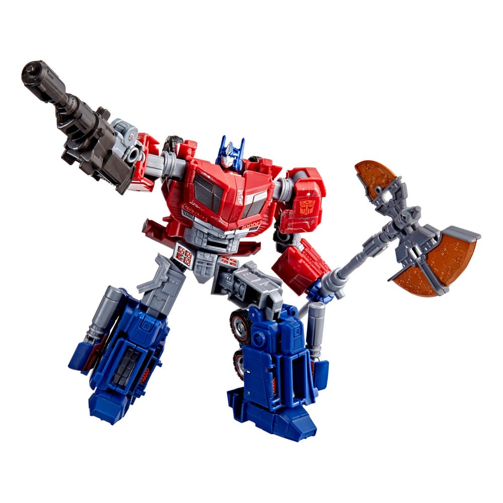 (Pre-order) Transformers: War for Cybertron Studio Series Voyager Class Action Figure Optimus Prime 16 cm