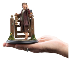 (Pre-order) The Hobbit Mini Statue Bilbo Baggins 14 cm