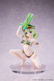 (Pre-order) Gushing over Magical Girls Statue 1/6 Leoparde Swimsuit Ver. 22 cm 