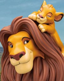 PRE-ORDER Disney Master Craft Statue The Lion King Mufasa 36 cm