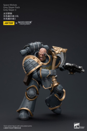 PRE-ORDER Warhammer The Horus Heresy Action Figure 1/18 Space Wolves Grey Slayer Pack Grey Slayer 3 12 cm