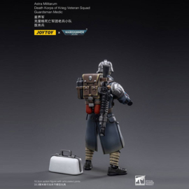 (Pre-order) Warhammer 40k Action Figure 1/18 Death Korps of Krieg Veteran Squad Guardsman Medic 10 cm
