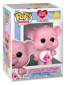 The Care Bears POP! Animation Vinyl Figure Lotsa Heart Elephant 9 cm 
