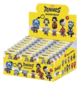 Marvel Rivals 3D Foam Bag Clips Series 16 Display (24)