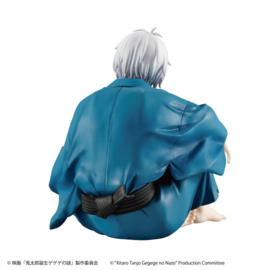 PRE-ORDER Birth of Kitaro: The Mystery of GeGeGe G.E.M. PVC Statue KitaroÂ´s Dad Palm Size 9 cm