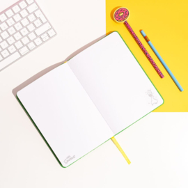 (Pre-order) The Simpsons Premium Notebook A5