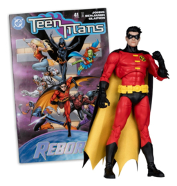 (Pre-order) DC Direct Page Punchers Action Figure Robin (Teen Titans #41) 18 cm