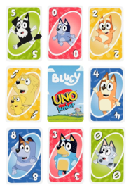 (Pre-order) Bluey UNO Junior Card Game