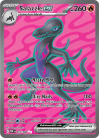 Pokémon TCG - Salazzle ex - Perfect Order - 101/088