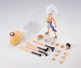 (Pre-order) One Piece S.H.Figuarts Action Figure Monkey D. Luffy Gear 5 -Future Island Egghead- 15 cm