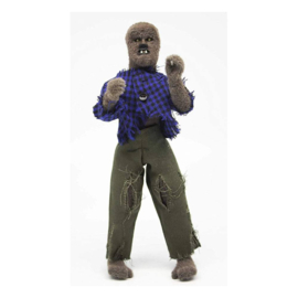 PRE-ORDER Mego Horror Action Figure Werewolf (Flocked) 20 cm