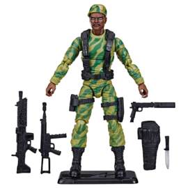 PRE-ORDER G.I. Joe Classified Series Retro Cardback Sgt. Stalker