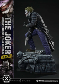 (Pre-order) DC Comics Ultimate Premium Masterline Series Statue 1/4 The Joker (Concept Design by Lee Bermejo) 53 cm