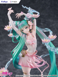 (Pre-order) Hatsune Miku F:NEX PVC Statue 1/7 Water lily Ver. 27 cm  