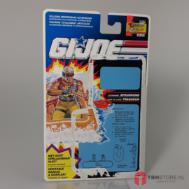 G.I. Joe Cardback Speurhond